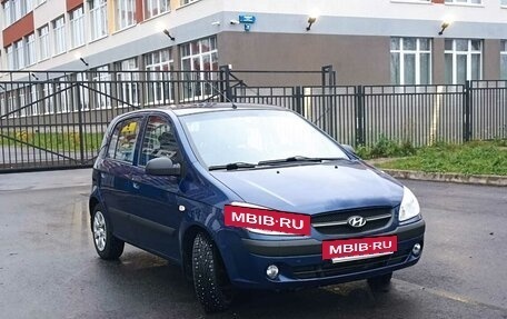 Hyundai Getz I рестайлинг, 2010 год, 690 000 рублей, 10 фотография