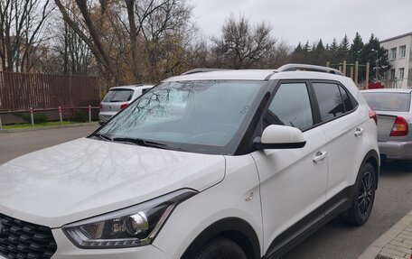 Hyundai Creta I рестайлинг, 2021 год, 2 100 000 рублей, 2 фотография