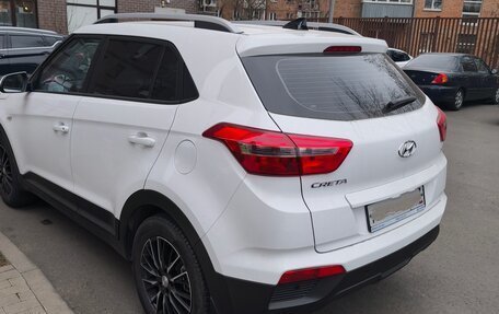 Hyundai Creta I рестайлинг, 2021 год, 2 100 000 рублей, 5 фотография