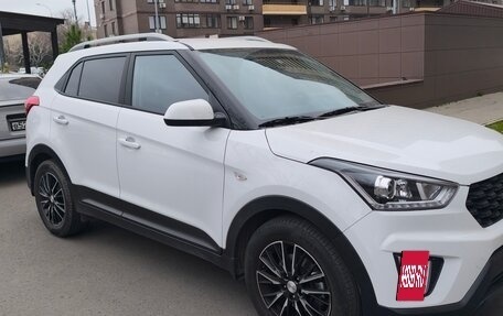 Hyundai Creta I рестайлинг, 2021 год, 2 100 000 рублей, 3 фотография