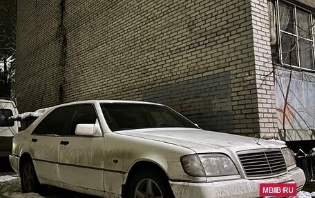 Mercedes-Benz S-Класс, 1992 год, 555 000 рублей, 8 фотография