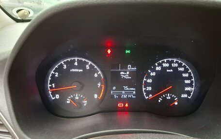 Hyundai Solaris II рестайлинг, 2018 год, 926 000 рублей, 7 фотография