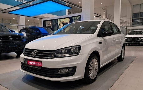 Volkswagen Polo VI (EU Market), 2017 год, 1 397 000 рублей, 1 фотография