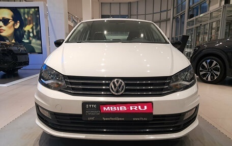 Volkswagen Polo VI (EU Market), 2017 год, 1 397 000 рублей, 2 фотография