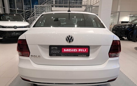 Volkswagen Polo VI (EU Market), 2017 год, 1 397 000 рублей, 6 фотография