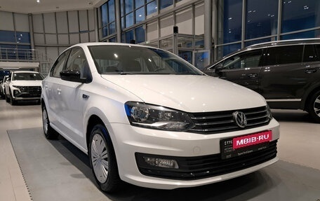 Volkswagen Polo VI (EU Market), 2017 год, 1 397 000 рублей, 3 фотография