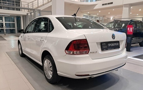 Volkswagen Polo VI (EU Market), 2017 год, 1 397 000 рублей, 7 фотография