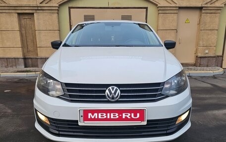 Volkswagen Polo VI (EU Market), 2020 год, 1 270 000 рублей, 2 фотография