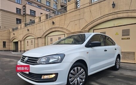 Volkswagen Polo VI (EU Market), 2020 год, 1 270 000 рублей, 3 фотография