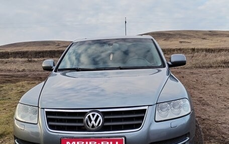 Volkswagen Touareg III, 2003 год, 680 000 рублей, 1 фотография