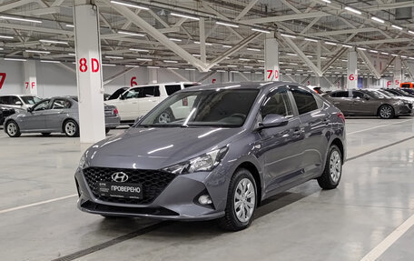 Hyundai Solaris II рестайлинг, 2021 год, 1 655 000 рублей, 1 фотография