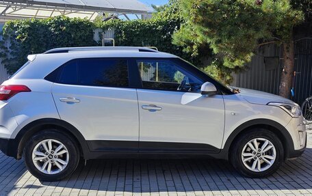 Hyundai Creta I рестайлинг, 2018 год, 1 860 000 рублей, 13 фотография