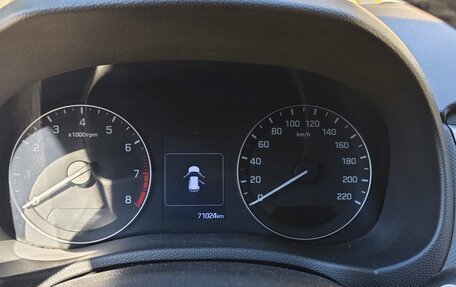 Hyundai Creta I рестайлинг, 2018 год, 1 860 000 рублей, 7 фотография