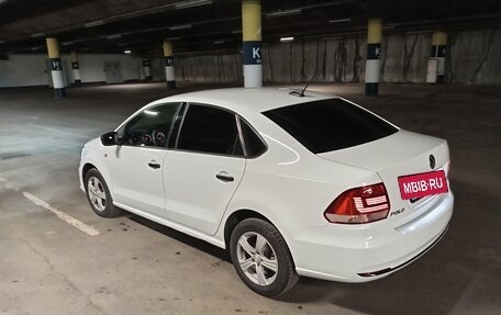 Volkswagen Polo VI (EU Market), 2018 год, 930 000 рублей, 2 фотография