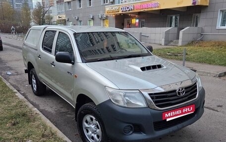 Toyota Hilux VII, 2013 год, 1 900 000 рублей, 8 фотография
