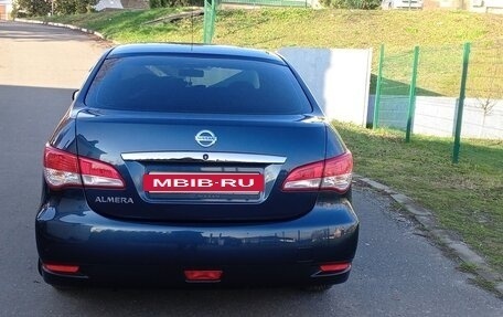 Nissan Almera, 2016 год, 999 999 рублей, 5 фотография