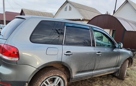 Volkswagen Touareg III, 2003 год, 680 000 рублей, 4 фотография