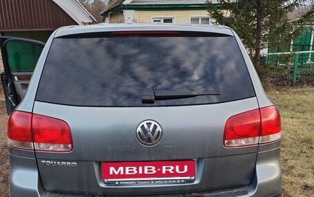 Volkswagen Touareg III, 2003 год, 680 000 рублей, 5 фотография