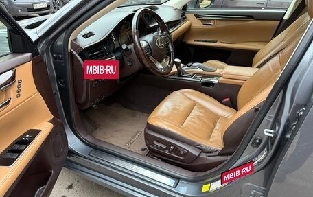 Lexus ES VII, 2015 год, 2 650 000 рублей, 12 фотография