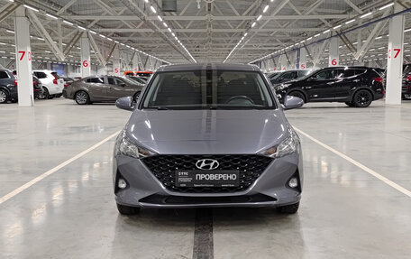 Hyundai Solaris II рестайлинг, 2021 год, 1 655 000 рублей, 2 фотография