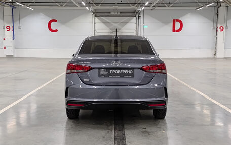 Hyundai Solaris II рестайлинг, 2021 год, 1 655 000 рублей, 6 фотография