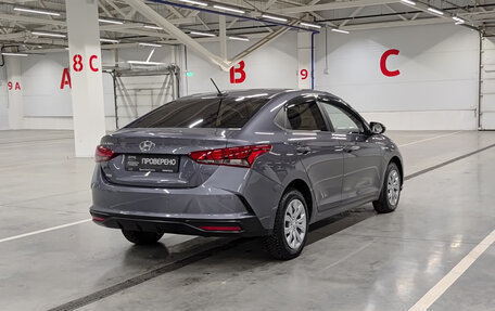 Hyundai Solaris II рестайлинг, 2021 год, 1 655 000 рублей, 5 фотография