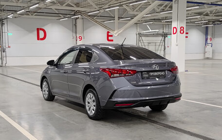 Hyundai Solaris II рестайлинг, 2021 год, 1 655 000 рублей, 7 фотография