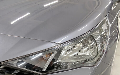 Hyundai Solaris II рестайлинг, 2021 год, 1 655 000 рублей, 17 фотография