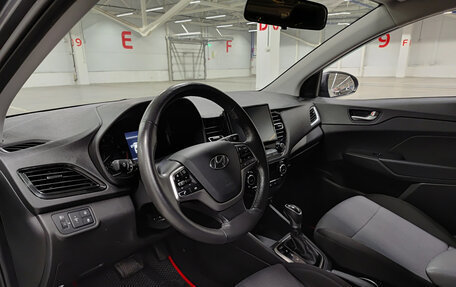 Hyundai Solaris II рестайлинг, 2021 год, 1 655 000 рублей, 16 фотография