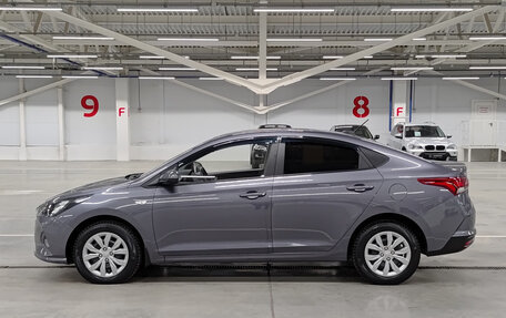 Hyundai Solaris II рестайлинг, 2021 год, 1 655 000 рублей, 8 фотография