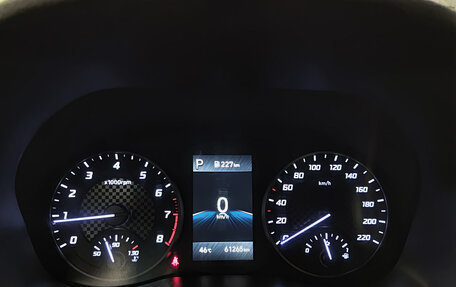 Hyundai Solaris II рестайлинг, 2021 год, 1 655 000 рублей, 13 фотография