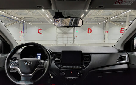 Hyundai Solaris II рестайлинг, 2021 год, 1 655 000 рублей, 14 фотография