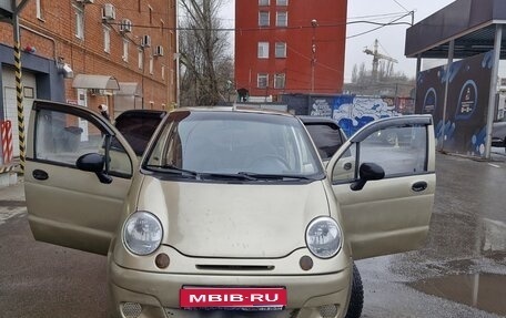 Daewoo Matiz I, 2008 год, 200 000 рублей, 1 фотография
