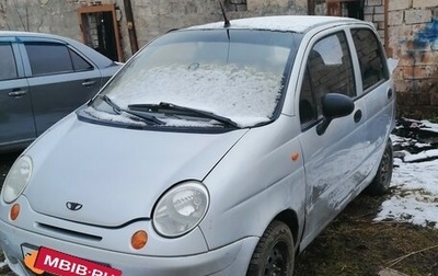 Daewoo Matiz I, 2010 год, 85 000 рублей, 1 фотография
