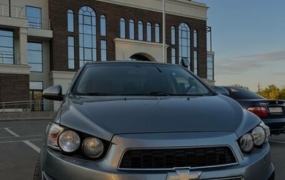 Chevrolet Aveo III, 2013 год, 600 000 рублей, 1 фотография