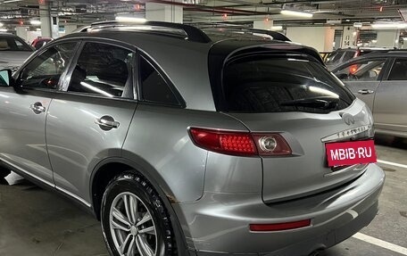 Infiniti FX I, 2003 год, 600 000 рублей, 3 фотография