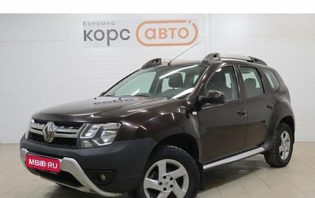Renault Duster I рестайлинг, 2017 год, 991 000 рублей, 1 фотография