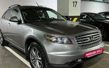 Infiniti FX I, 2003 год, 600 000 рублей, 4 фотография