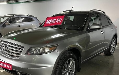 Infiniti FX I, 2003 год, 600 000 рублей, 5 фотография