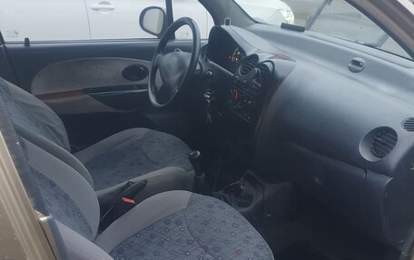 Daewoo Matiz I, 2008 год, 200 000 рублей, 10 фотография