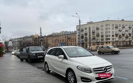 Mercedes-Benz B-Класс, 2015 год, 1 600 000 рублей, 8 фотография