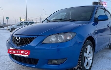 Mazda 3, 2004 год, 570 000 рублей, 2 фотография