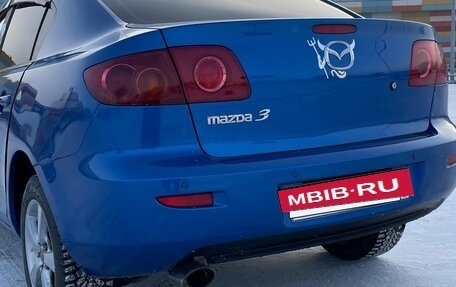 Mazda 3, 2004 год, 570 000 рублей, 9 фотография