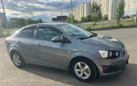 Chevrolet Aveo III, 2013 год, 600 000 рублей, 3 фотография