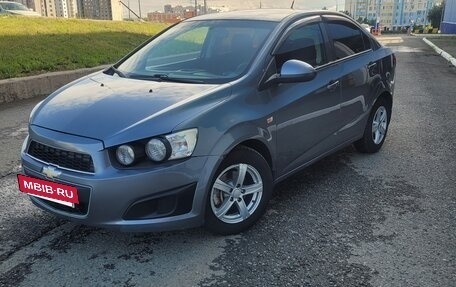 Chevrolet Aveo III, 2013 год, 600 000 рублей, 11 фотография