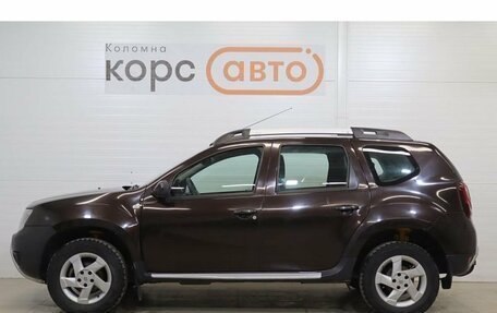 Renault Duster I рестайлинг, 2017 год, 991 000 рублей, 2 фотография