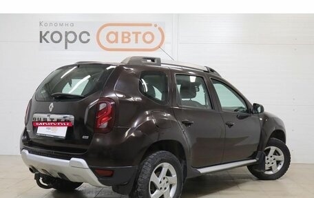 Renault Duster I рестайлинг, 2017 год, 991 000 рублей, 3 фотография