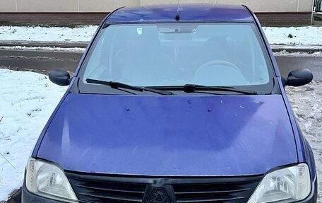 Renault Logan I, 2006 год, 170 000 рублей, 1 фотография