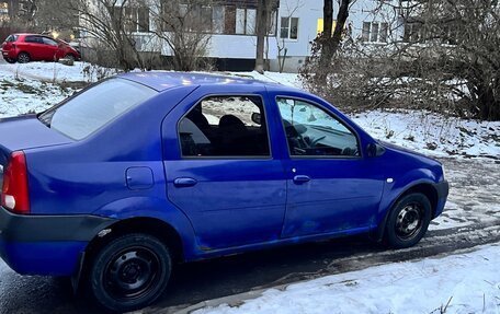 Renault Logan I, 2006 год, 170 000 рублей, 2 фотография