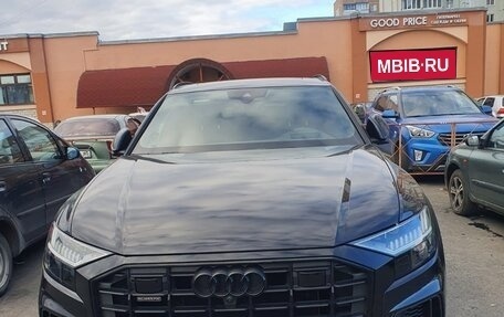 Audi Q8 I, 2020 год, 9 800 000 рублей, 1 фотография